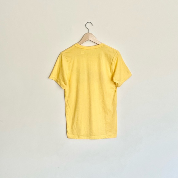 NEW Indy 500 Retro Logo Yellow Racing T Shirt Adult size Small - Picture 4 of 6